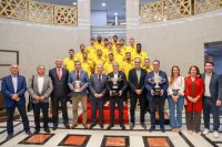 Clavijo celebra la Superliga del CV Guaguas y resalta su “incontestable dominio” en el voleibol nacional