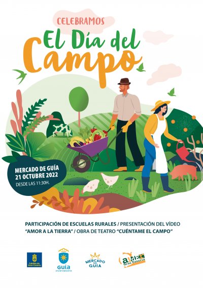 El Mercado de Gu&iacute;a acoge este viernes la celebraci&oacute;n del D&iacute;a del Campo