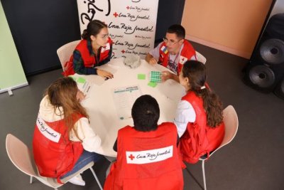 Cruz Roja Juventud en Canarias reivindica la labor de los más jóvenes en la sociedad