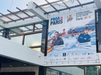 El Real Club N&aacute;utico de Gran Canaria, anima a sus dos regatistas, que acuden a las Olimpiadas de Par&iacute;s 2024