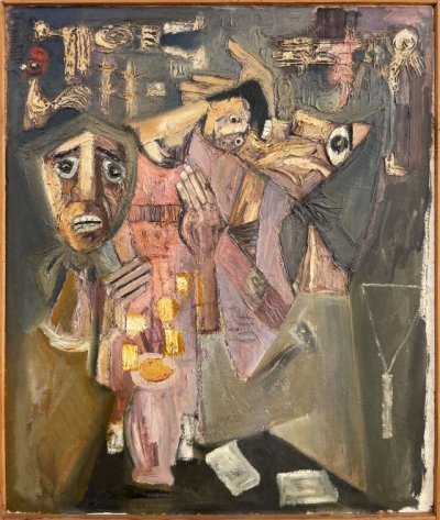 Laura Teresa García explora el papel central de la mujer en la obra del pintor Antonio Padrón