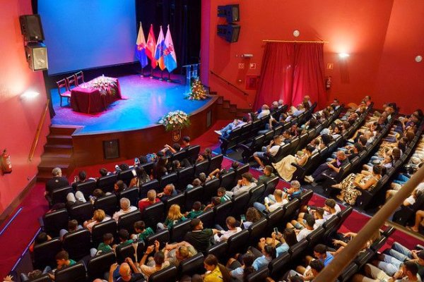 Guía premia a sus campeones en la I Gala del Deporte celebrada en el marco de las fiestas de La Virgen