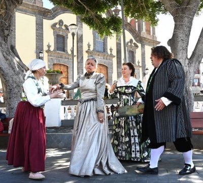 El casco hist&oacute;rico de Gu&iacute;a, escenario de la b&uacute;squeda del Ed&eacute;n