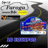 Automovilismo: La Copa FAROGA 1.6 &ndash; Trofeo Pasteler&iacute;a La Madera 2025 contin&uacute;a su curso con la celebraci&oacute;n del 9&ordm; Rallysprint Era del Card&oacute;n