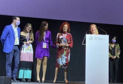 Dos trabajos del SCS, galardonados en los Premios Enfermería en Desarrollo 2021