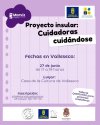 El Proyecto Insular “Cuidadoras Cuidándose” llega a Valleseco