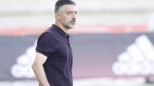 García Pimienta dice que se identifica con el estilo de juego de Setién