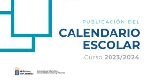 El curso escolar 2023/2024 comenzará el 11 de septiembre para el alumnado de Infantil, Primaria y ESO