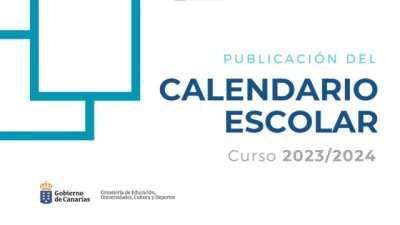El curso escolar 2023/2024 comenzar&aacute; el 11 de septiembre para el alumnado de Infantil, Primaria y ESO