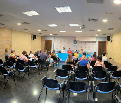Guía: El Consejo Escolar Municipal se reúne para preparar el nuevo curso académico