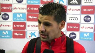 Nolito: "Si ya es dif&iacute;cil levantarte tras un penalti, imag&iacute;nate cuando son tres"