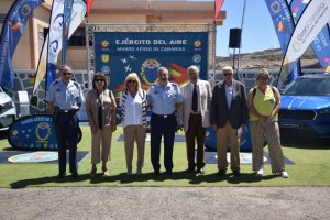 El Día 1º de Mayo, se corrió la XVII Media Maratón del MACAN en terrenos de la Base Aérea de Gando