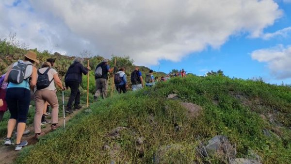 Turcón lanza su programa de Rutas de Senderismo para el año 2023