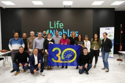 La Agencia Europea CINEA supervisa los proyectos LIFEs Nieblas, Rabiche y Guguy liderados por el Cabildo de Gran Canaria