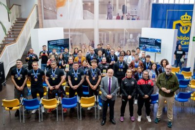 El Cabildo de Gran Canaria recibe a la delegaci&oacute;n canaria del Campeonato de Espa&ntilde;a de Grappling y Grappling GI