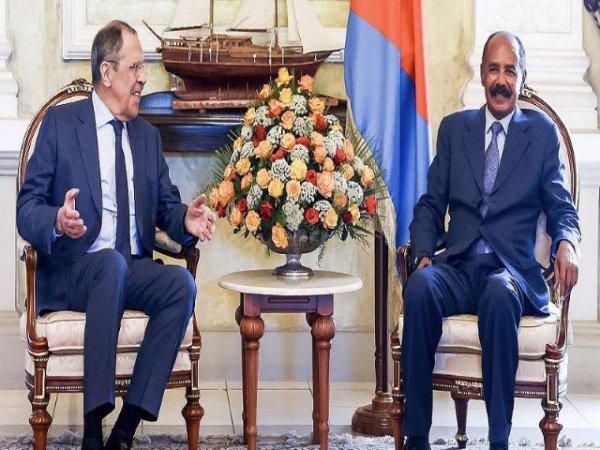 El viaje de Lavrov a Eritrea promueve la estrategia multipolar de Rusia para el Cuerno de &Aacute;frica