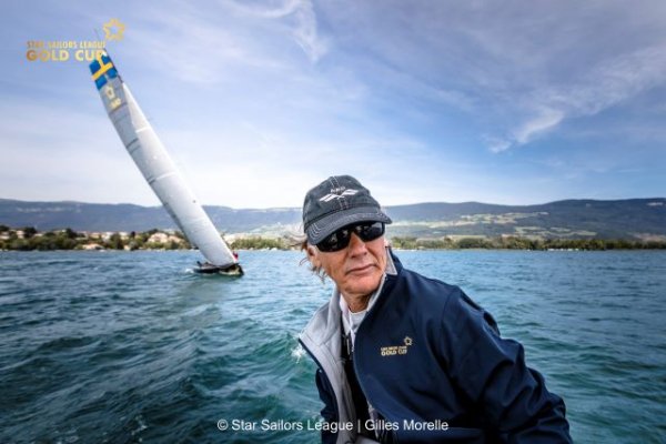 Entrevista al grancanario Luis Doreste, capitán del equipo español en la SSL Nations Gold Cup de Vela