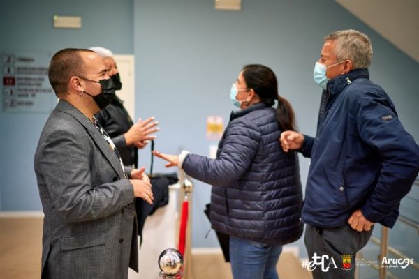 El Encuentro Teatral Ciudad de Arucas rompe los márgenes físicos del Nuevo Teatro Viejo