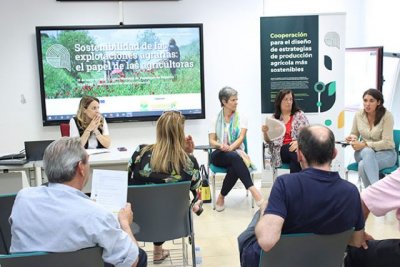 La agricultura del sur de Europa reivindica su capacidad para alimentar a la población siendo más sostenible