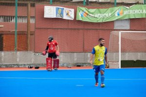 Hockey: La UD Taburiente arrebata un punto de oro al Atl&eacute;tic Terrassa