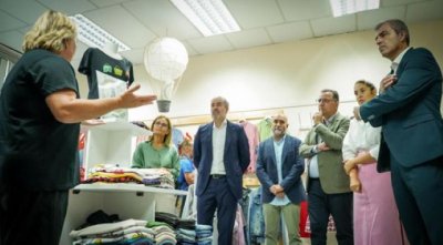 Fernando Clavijo destaca el &ldquo;valor incuestionable&rdquo; de la FP para el futuro de Canarias