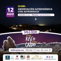 Artenara: Noche de 'Observaci&oacute;n Astron&oacute;mica'