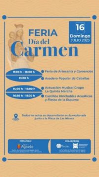 Agaete: &#039;Primera Feria del Día del Carmen&#039;