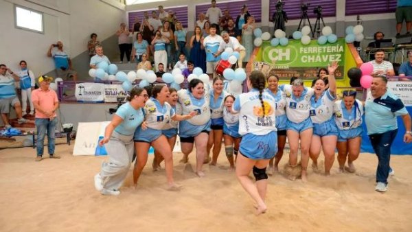 Lucha Canaria Femenina: El Santa Rita busca el triplete en una jornada de finales de la Liga ABT Canarias