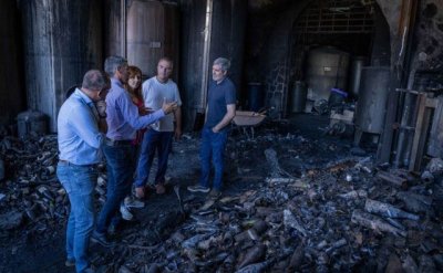 Gobierno, Cabildo y Ayuntamientos de Tijarafe y Puntagorda trabajan en un plan agr&iacute;cola para prevenir incendios