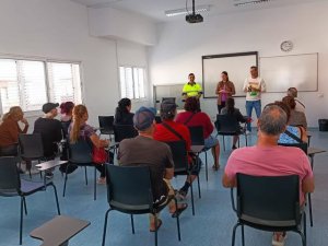 La Aldea de San Nicolás da la bienvenida a los trabajadores y trabajadoras de Plan de Empleo “PEUSR La Aldea 2023”