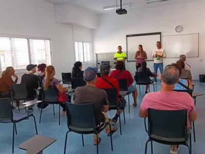 La Aldea de San Nicolás da la bienvenida a los trabajadores y trabajadoras de Plan de Empleo “PEUSR La Aldea 2023”