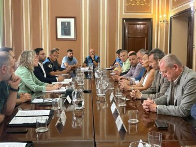 Mancomunidad del Norte de Gran Canaria: Reuni&oacute;n con la Subdelegada del Gobierno en Las Palmas, Teresa Mayan