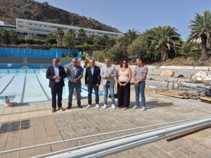El Cabildo financia el inicio de las obras que dar&aacute;n paso al futuro Complejo Deportivo de Santa Mar&iacute;a de Gu&iacute;a