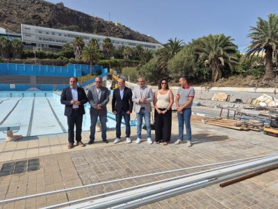 El Cabildo financia el inicio de las obras que darán paso al futuro Complejo Deportivo de Santa María de Guía