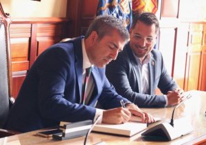 Manuel Domínguez confirma en Los Realejos su apuesta por el municipalismo como eje vertebrador del desarrollo local