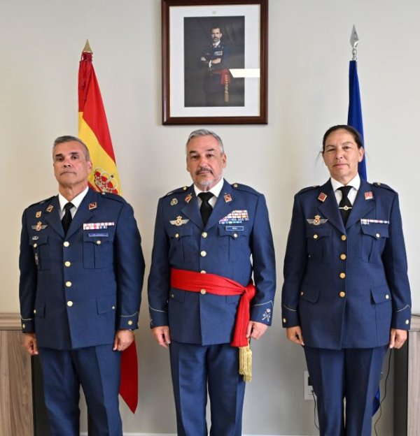 El teniente coronel V&iacute;ctor Manuel Pastor nuevo jefe del Grupo de Alerta y Control