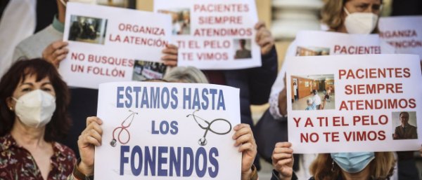 Agónico llamamiento de los médicos a la clase política