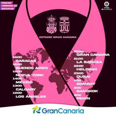 Radio Faro del Noroeste retransmite hoy domingo, a las 20.00 horas: UD Las Palmas - FC Cartagena