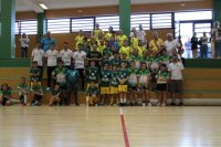 Balonmano base: Cierre del I torneo alev&iacute;n Virgen de F&aacute;tima en G&aacute;ldar