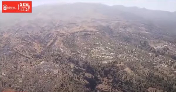 El incendio de La Palma se da por controlado a mediodía de hoy, sábado, y baja a nivel 1 del INFOCA