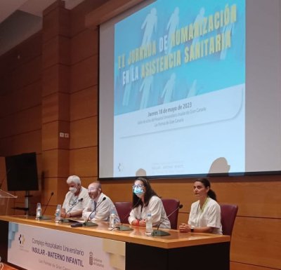 El Insular-Materno Infantil celebra la II Jornada de Humanizaci&oacute;n en la Asistencia Sanitaria