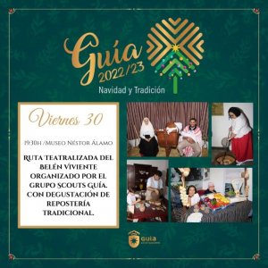 Guía: El Belén Viviente se celebra este viernes con una Ruta Teatralizada por el casco histórico