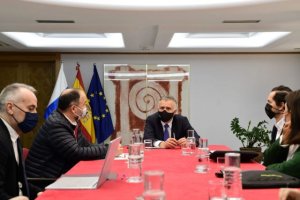 Greenalia presenta al Gobierno el estado de desarrollo de sus cinco proyectos eólicos marinos en las Islas