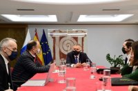 Greenalia presenta al Gobierno el estado de desarrollo de sus cinco proyectos e&oacute;licos marinos en las Islas