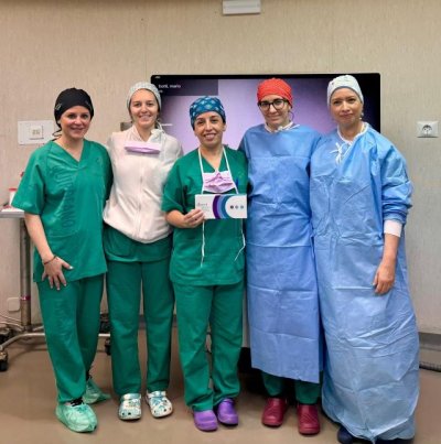 El Hospital Insular de Gran Canaria incorpora una t&eacute;cnica pionera con un implante triple para tratar el glaucoma