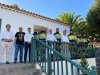 Mariano Zapata visita la base EIRIF de La Gomera y conoce el avance de los trabajos de prevenci&oacute;n contra incendios