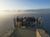 La consejera de Juventud del Cabildo se une a la actividad ‘Ruta de los miradores de La Aldea’