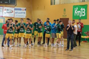 Balonmano: El Km13 Gáldar cede en el desenlace ante el Cañiza (23-28) (Vídeo del partido)