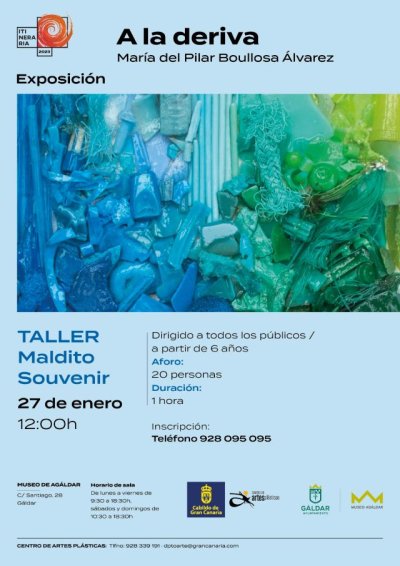 G&aacute;ldar: El Museo Ag&aacute;ldar acoge este s&aacute;bado un taller de reciclaje creativo
