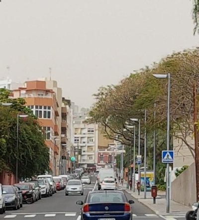 Sanidad recomienda a las personas m&aacute;s sensibles tomar precauciones ante la presencia de calima